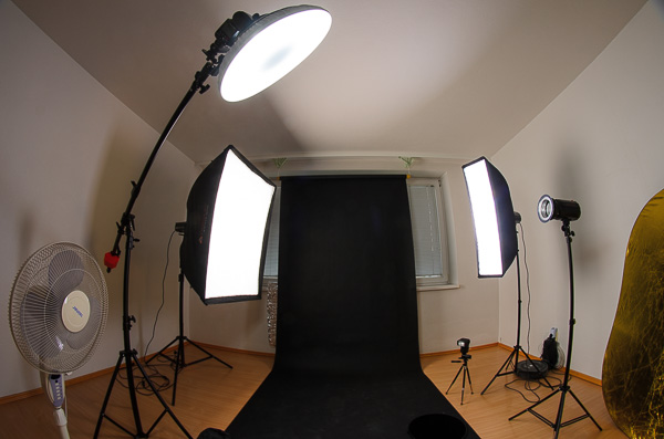 Mé domácí studio